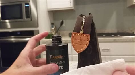 louis vuitton leather care.